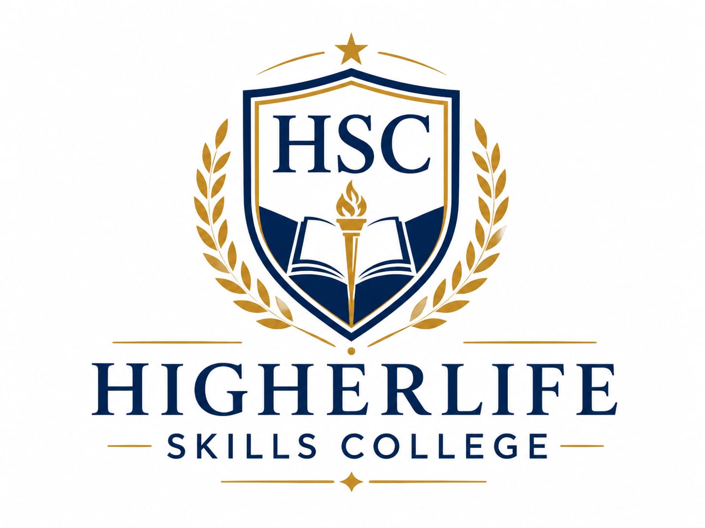 Higherlife Skills College official logo
